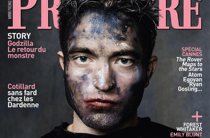 Fans Puji Wajah Kotor Robert Pattinson di Cover Majalah Premiere