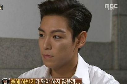 T.O.P: 'Big Bang Akan Segera Rilis Album Supaya Tetap Eksis'