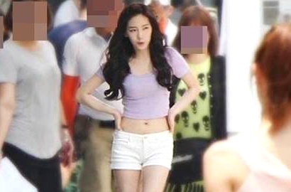 Tubuh Seksi Tae Yeon SNSD Kembali Pukau Netizen