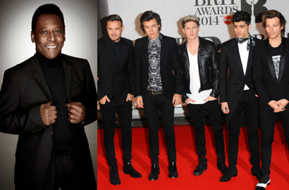 Pele Ternyata Ngefans dan Ingin Tampil Bareng One Direction