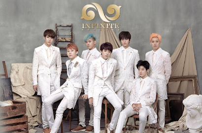 Infinite Rilis Teaser Foto Individu untuk Single 'Last Romeo'