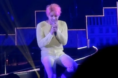 Junsu JYJ Nangis Nyanyi Lagu-Lagu TVXQ di Konser Jepang