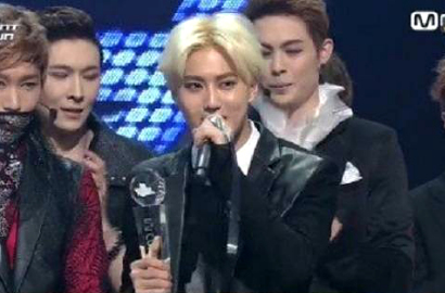 Menang di 'M! Countdown', Suho EXO Diduga Sindir Kris