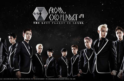 EXO Tetap Akan Gelar Konser Tunggal Perdana