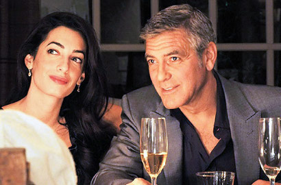 George Clooney dan Amal Alamuddin Diisukan Nikah Musim Gugur