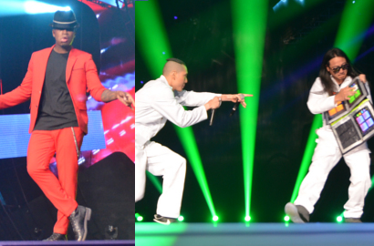 Ne-Yo dan Far East Movement Meriahkan Indonesian Choice Awards 2014