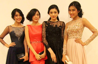 Alika Tetap Kompak dengan Personil Princess