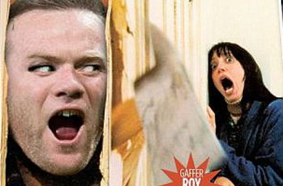 Publik Inggris Anggap Wayne Rooney seperti Jack Nicholson