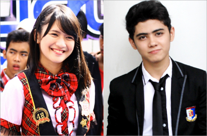 Aliando 'GGS' dan Member JKT48 Ucap Syukur Lulus Ujian Nasional