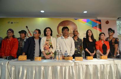 Slank Bakal Bawakan Lagu Ismail Marzuki di Perayaan 100 Tahun