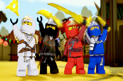 'Ninjago', Spin Off 'Lego Movie' Bakal Rilis 2016