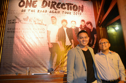 One Direction Pentingkan Keamanan Fans di Konser Jakarta