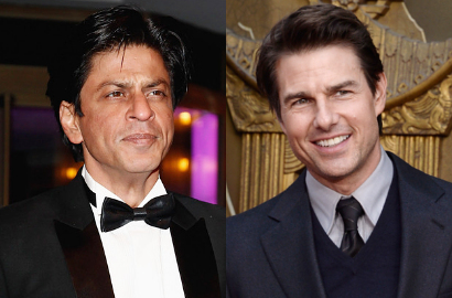 Shahrukh Khan Kalahkan Tom Cruise di Daftar Aktor Terkaya di Dunia