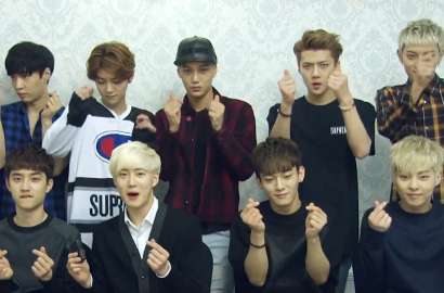 Minus Kris, EXO Sapa Fans di Video Pra-Konser 'The Lost Planet Tour'