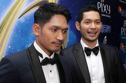 Ibnu Jamil dan Evan Sanders Bangga Jadi Host Liputan 6 Awards 2014