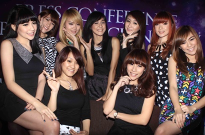 Kezia Absen Sakit, Cherry Belle Tetap Tampil Menghibur