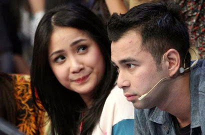 Raffi Ahmad Kaget Kembali Diisukan Lamar Nagita Slavina