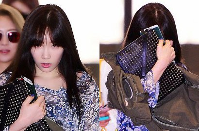 Netter Kesal Media Kritik Tae Yeon SNSD Jutek di Bandara