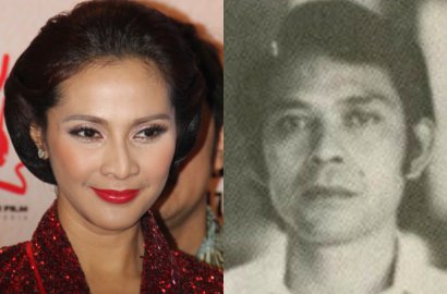 Maudy Koesnaedi Berduka 'Ayahnya' TB Maulana Husni Meninggal
