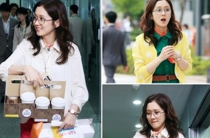 Foto Perdana Jang Nara di Serial 'Fated to Love You'