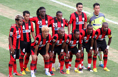 Persipura Siap Bantai PSM Makassar di ISL 2014