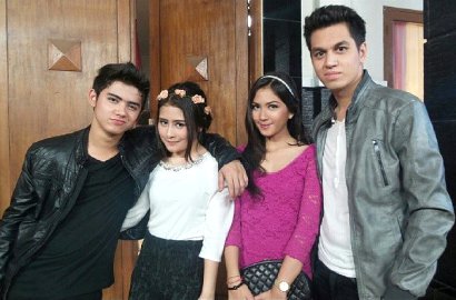 Aliando dan Prilly 'GGS' Diminta Jadian di Kehidupan Nyata