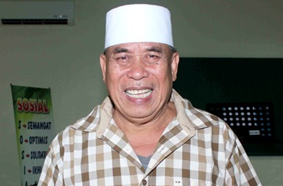 Kecapekan, Pemeran Haji Muhidin Sakit Syuting 'Tukang Bubur' di Bali