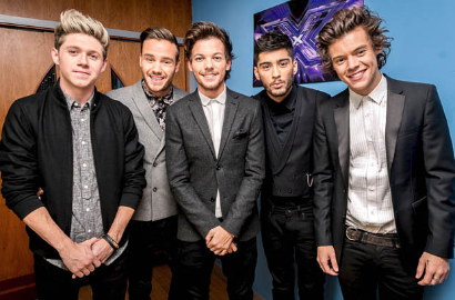 Fans Kecewa Penjualan Tiket Konser One Direction di Jakarta Dihentikan
