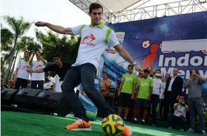 Gareth Bale di Jakarta, Fans Real Madrid Padati Monas