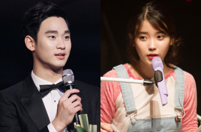 Kim Soo Hyun Sempat Hadir di Mini Konser IU