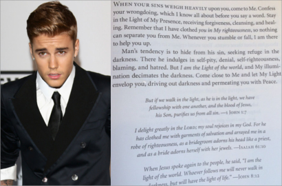 Ini Jawaban Justin Bieber Soal Beredarnya Video Kelompok Rasis 'Ku Klux Klan'