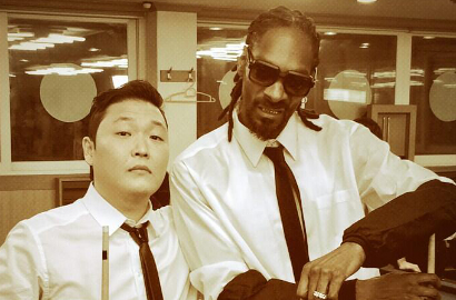 PSY Rilis Teaser Foto Single Duet dengan Snoop Dogg 'Hangover'