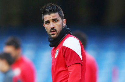 David Villa Pensiun dari Timnas Spanyol Usai Piala Dunia 2014