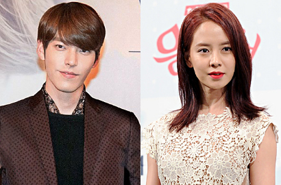 Song Ji Hyo dan Kim Woo Bin Dianggap Cocok Jadi Pegawai Terbaik