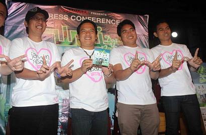 Wali Rilis Album Keenam 'Doain Ya Penonton'
