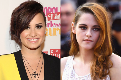 Demi Lovato Akui Gayanya Terilhami Kristen Stewart