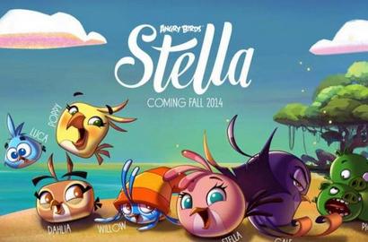 Angry Birds Stella Dirilis Pertengahan Akhir 2014