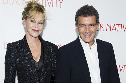 Melanie Griffith Gugat Cerai Antonio Banderas Setelah Menikah 18 Tahun
