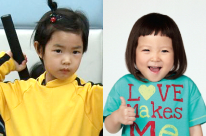 Haru Kalahkan Choo Sarang Jadi Anak Seleb Paling Imut
