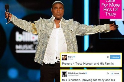 Tracy Morgan Kritis Akibat Kecelakaan, Seleb Hollywood Banyak Kirim Doa