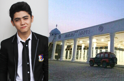 Aliando 'GGS' Bangga Sukses Bangun Masjid Bersama Keluarga