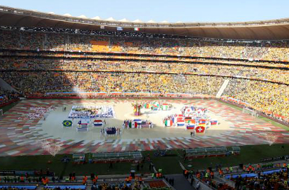 Opening Ceremony Piala Dunia Tampilkan 600 Penari