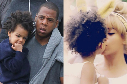 Beyonce dan Jay-Z Dikecam Gara-Gara Rambut Kusut Blue Ivy