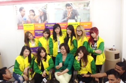 Ini Rahasia Cherry Belle Selalu Tampil Enerjik