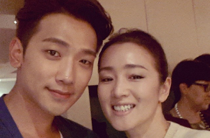 Rain Pamer Selca Ketemu Gong Li di Festival Film Shanghai