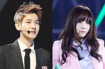 Dispatch Jawab Pertanyaan Seputar Asmara Tae Yeon dan Baekhyun