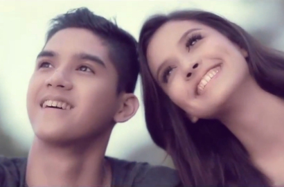 Al Ghazali Jatuh Cinta di Video Klip 'Kurayu Bidadari'
