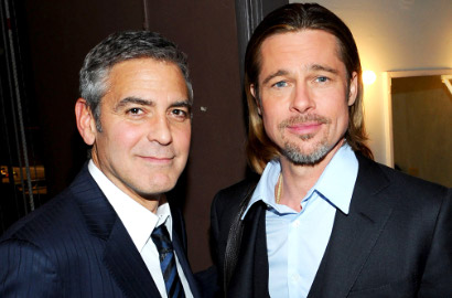 George Clooney Ingin Brad Pitt yang Jadi Pendamping di Pernikahannya