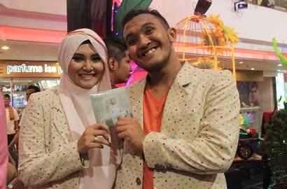 Caisar dan Istri Rilis Album Religi 'Bersama ke Surga'