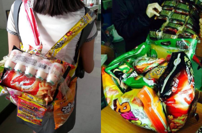 Tas Sekolah dari Snack Ala Murid di Korsel